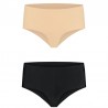 BYE-BRA - PACK 2 UDS BRAGA SIN COSTURAS TALLA S