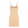 BYE-BRA - SINGLE VESTIDO INVISIBLE BEIGE TALLA S