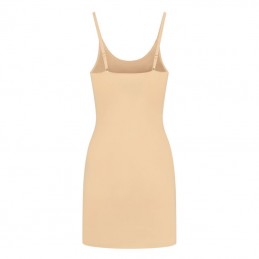 BYE-BRA - SINGLE VESTIDO INVISIBLE BEIGE TALLA XL