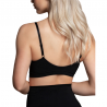 BYE-BRA - MEDIUM CONTROL SUJETADOR SIN COSTURAS NEGRO TALLA XXL