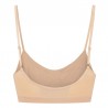 BYE-BRA - MEDIUM CONTROL SUJETADOR SIN COSTURAS BEIGE TALLA M