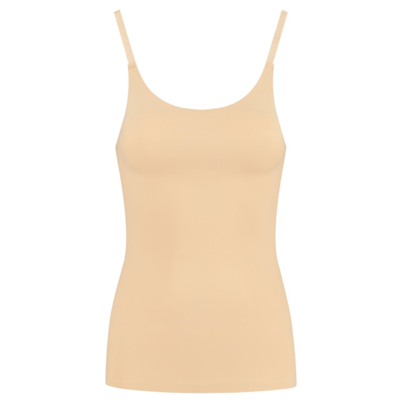 BYE-BRA - LIGHT CONTROL CAMISETA INVISIBLE BEIGE TALLA S