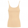 BYE-BRA - LIGHT CONTROL CAMISETA INVISIBLE BEIGE TALLA S