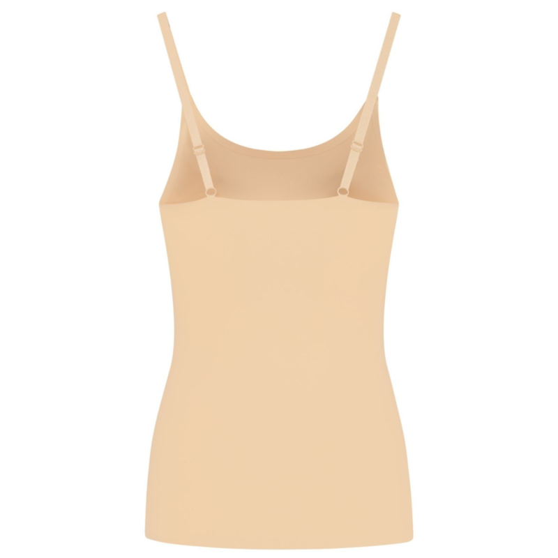 BYE-BRA - LIGHT CONTROL CAMISETA INVISIBLE BEIGE TALLA S