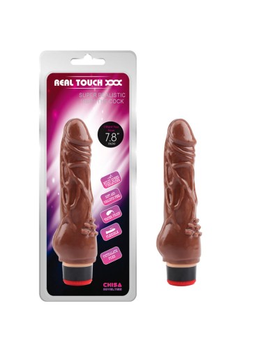 Vibrador Cock Brown