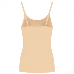 BYE-BRA - LIGHT CONTROL CAMISETA INVISIBLE BEIGE TALLA XL