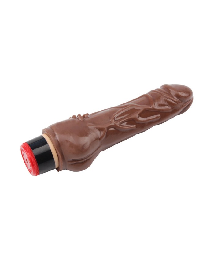 Vibrador Cock Brown