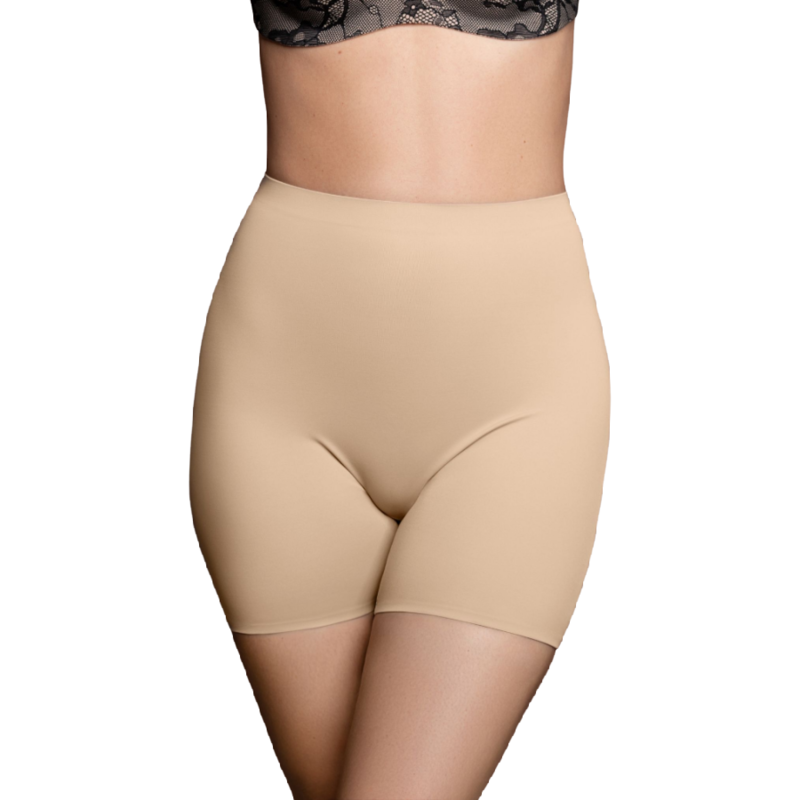 BYE-BRA - LIGHT SHORTS BEIGE TALLA M