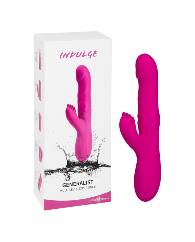 Vibrador Doble Estimulación Indulge