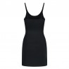 BYE-BRA - SINGLE VESTIDO INVISIBLE NEGRO TALLA XXL