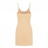 BYE-BRA - SINGLE VESTIDO INVISIBLE BEIGE TALLA XXL