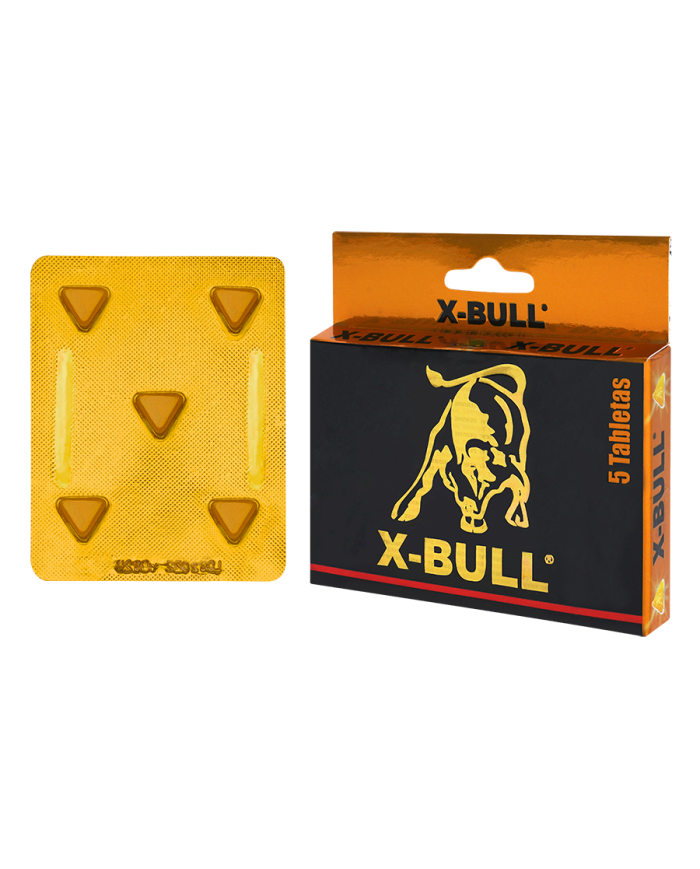Energizante X-Bull x 5 pills