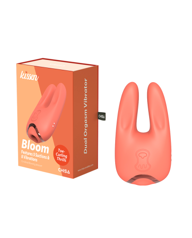 Estimulador Clitorial Bloom Orange
