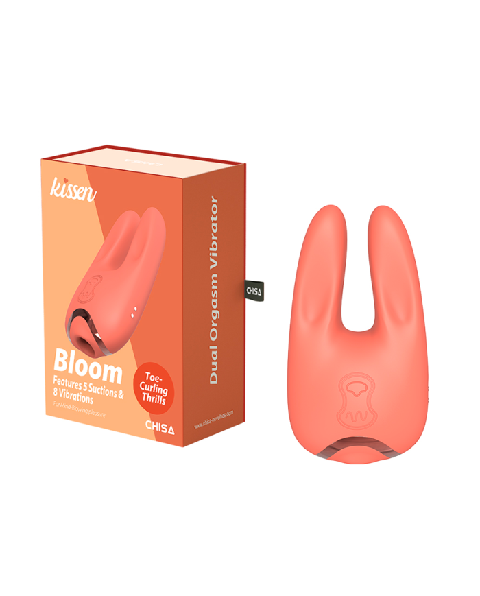 Estimulador Clitorial Bloom Orange Estimulador Clitorial Bloom Orange