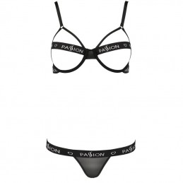 PASSION - KYOUKA SET DOS PIEZAS NEGRO L/XL