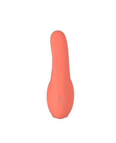 Estimulador Clitorial Bloom Orange