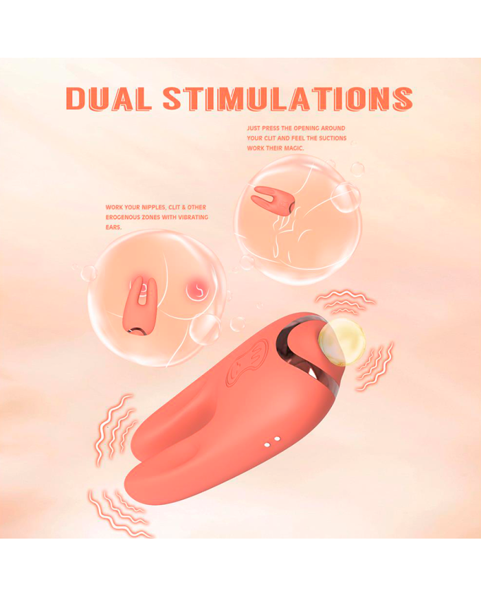 Estimulador Clitorial Bloom Orange Estimulador Clitorial Bloom Orange