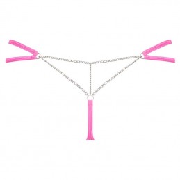 OBSESSIVE - CHAINTY TANGA L/XL