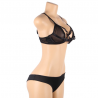 QUEEN LINGERIE - SET DOS PIEZAS S/M