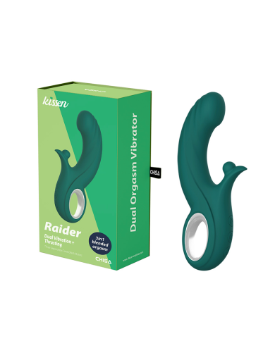 Vibrador Doble Estimulador Raider