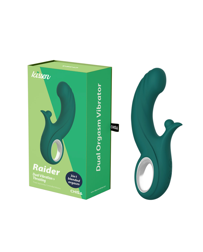 Vibrador Doble Estimulador Raider