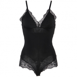 QUEEN LINGERIE - TEDDY DE ENCAJES S/M