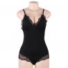 QUEEN LINGERIE - TEDDY DE ENCAJES L/XL