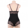 QUEEN LINGERIE - TEDDY DE ENCAJES L/XL