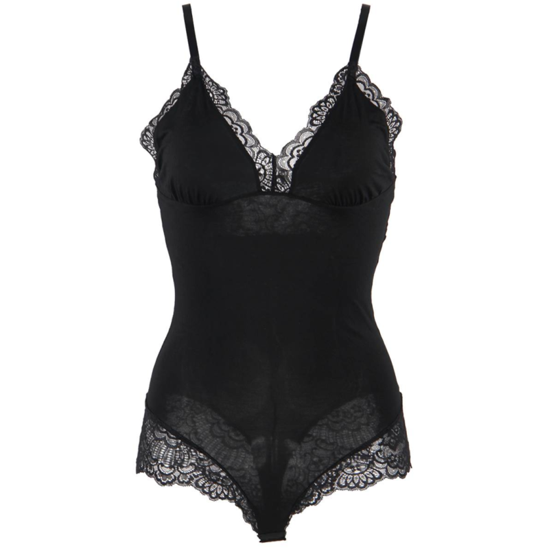 QUEEN LINGERIE - TEDDY DE ENCAJES L/XL