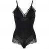 QUEEN LINGERIE - TEDDY DE ENCAJES L/XL