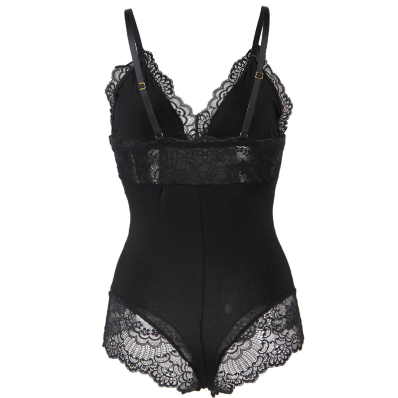 QUEEN LINGERIE - TEDDY DE ENCAJES L/XL