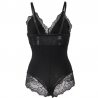 QUEEN LINGERIE - TEDDY DE ENCAJES L/XL