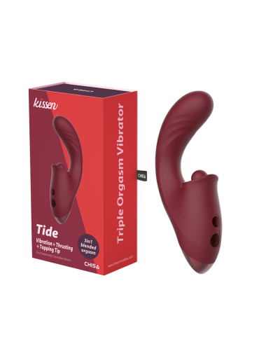 Vibrador Doble Estimulador Tide