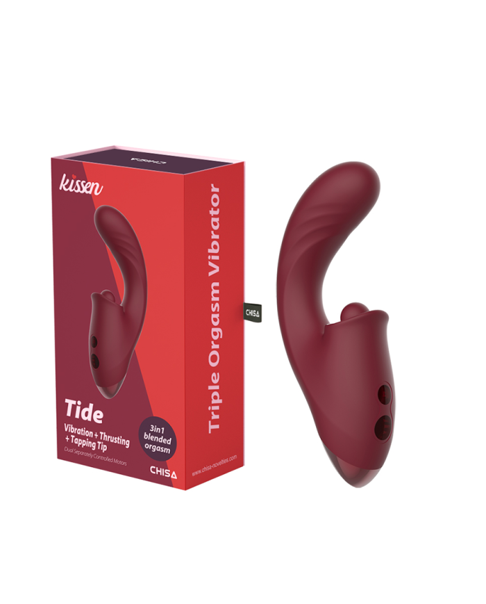 Vibrador Doble Estimulador Tide