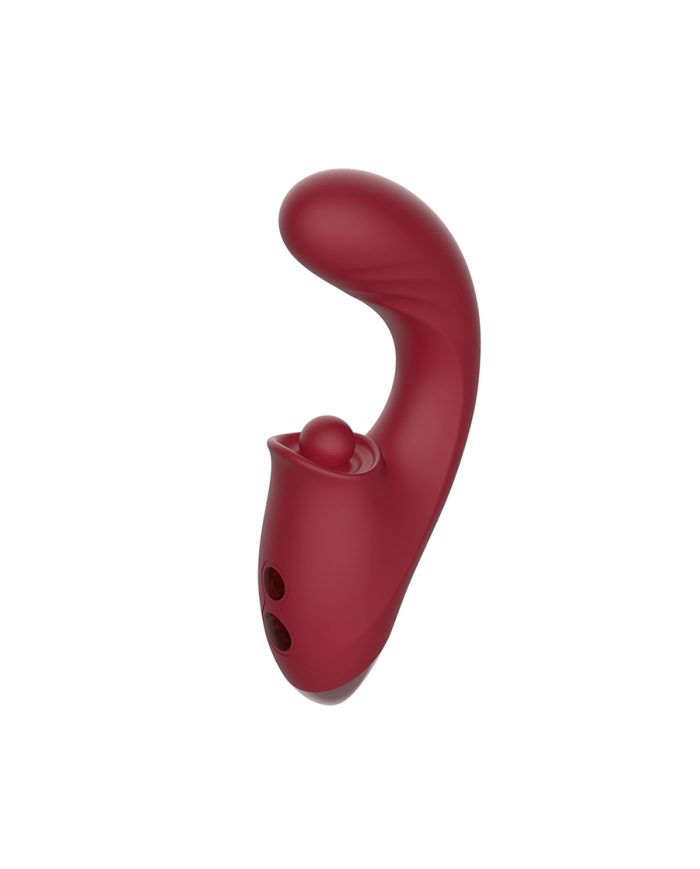 Vibrador Doble Estimulador Tide