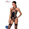 PASSION - AMANDA SET CUERO ECOLOGICO S/M