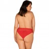 OBSESSIVE - BLOSS MINA PANTIES 6XL/7XL