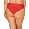 OBSESSIVE - BLOSS MINA PANTIES 6XL/7XL