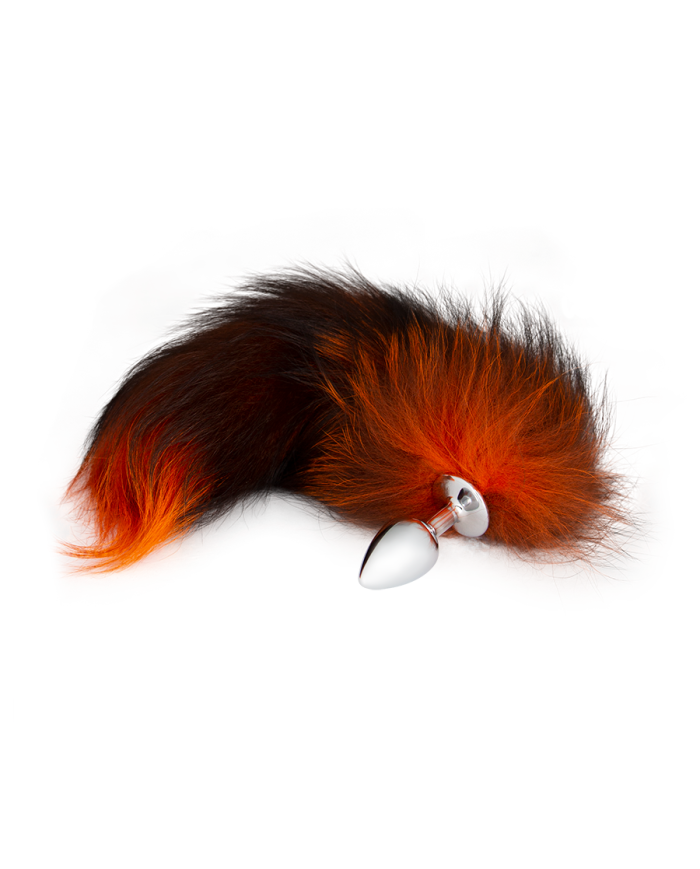 Plug Anal Orange Fox