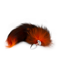 Plug Anal Orange Fox
