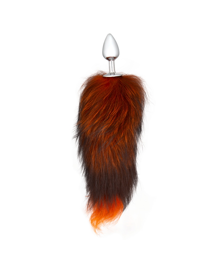 Plug Anal Orange Fox