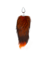 Plug Anal Orange Fox