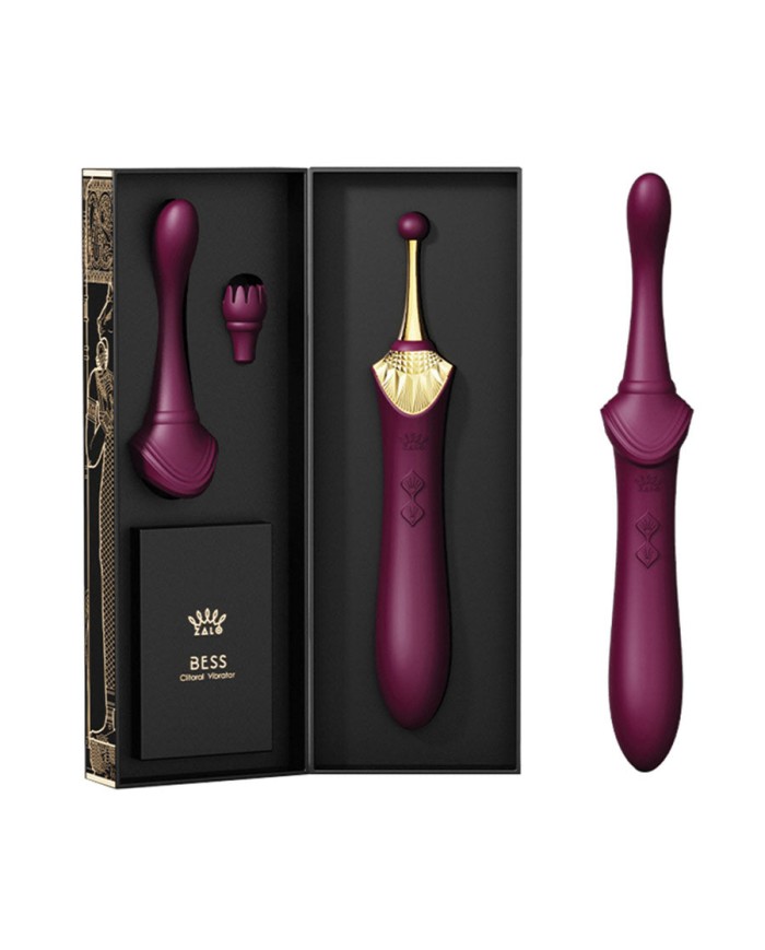 Vibrador Clitorial de Lujo Bess Velvet Purple Vibrador Clitorial de Lujo Bess Velvet Purple