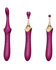 Vibrador Clitorial de Lujo Bess Velvet Purple Vibrador Clitorial de Lujo Bess Velvet Purple