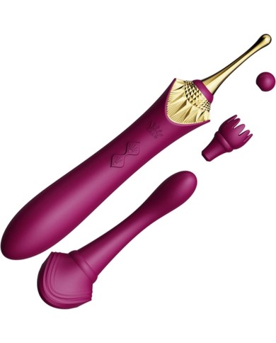 Vibrador Clitorial de Lujo Bess Velvet Purple