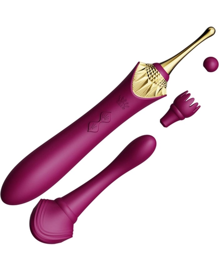 Vibrador Clitorial de Lujo Bess Velvet Purple Vibrador Clitorial de Lujo Bess Velvet Purple
