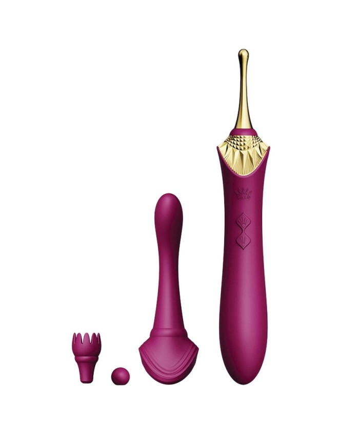 Vibrador Clitorial de Lujo Bess Velvet Purple Vibrador Clitorial de Lujo Bess Velvet Purple