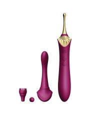 Vibrador Clitorial de Lujo Bess Velvet Purple Vibrador Clitorial de Lujo Bess Velvet Purple