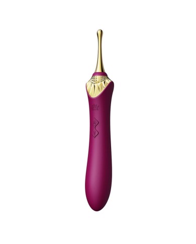 Vibrador Clitorial de Lujo Bess Velvet Purple