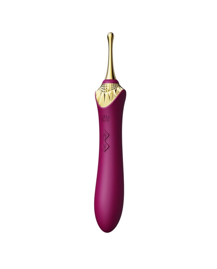 Vibrador Clitorial de Lujo Bess Velvet Purple Vibrador Clitorial de Lujo Bess Velvet Purple